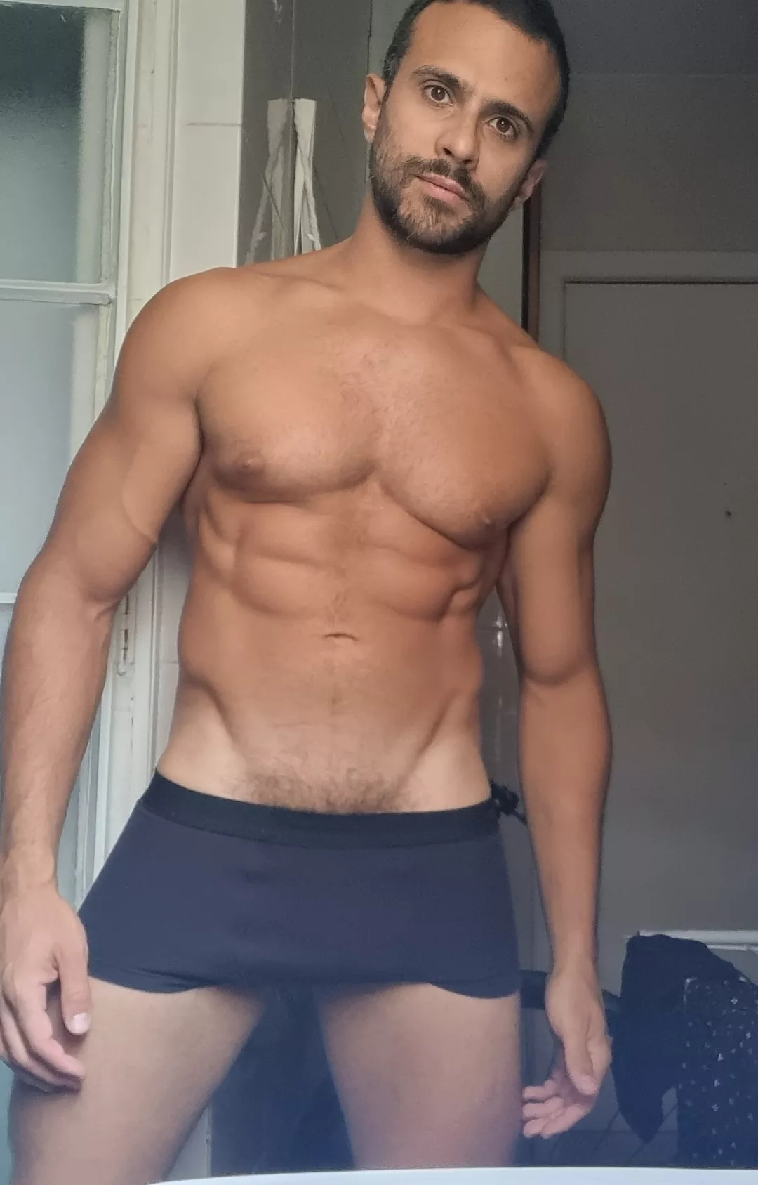 Doing laundry in my undies posted by No_Champion9949