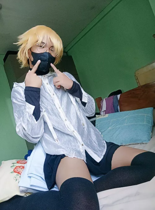 Drop a hi for me~? (⁠ ⁠◜⁠‿⁠◝⁠ ⁠)⁠♡ by Ok-Yellow3233