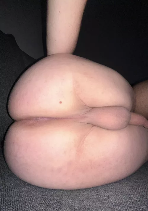 Eat my butt or suck my balls first? by thotboy3