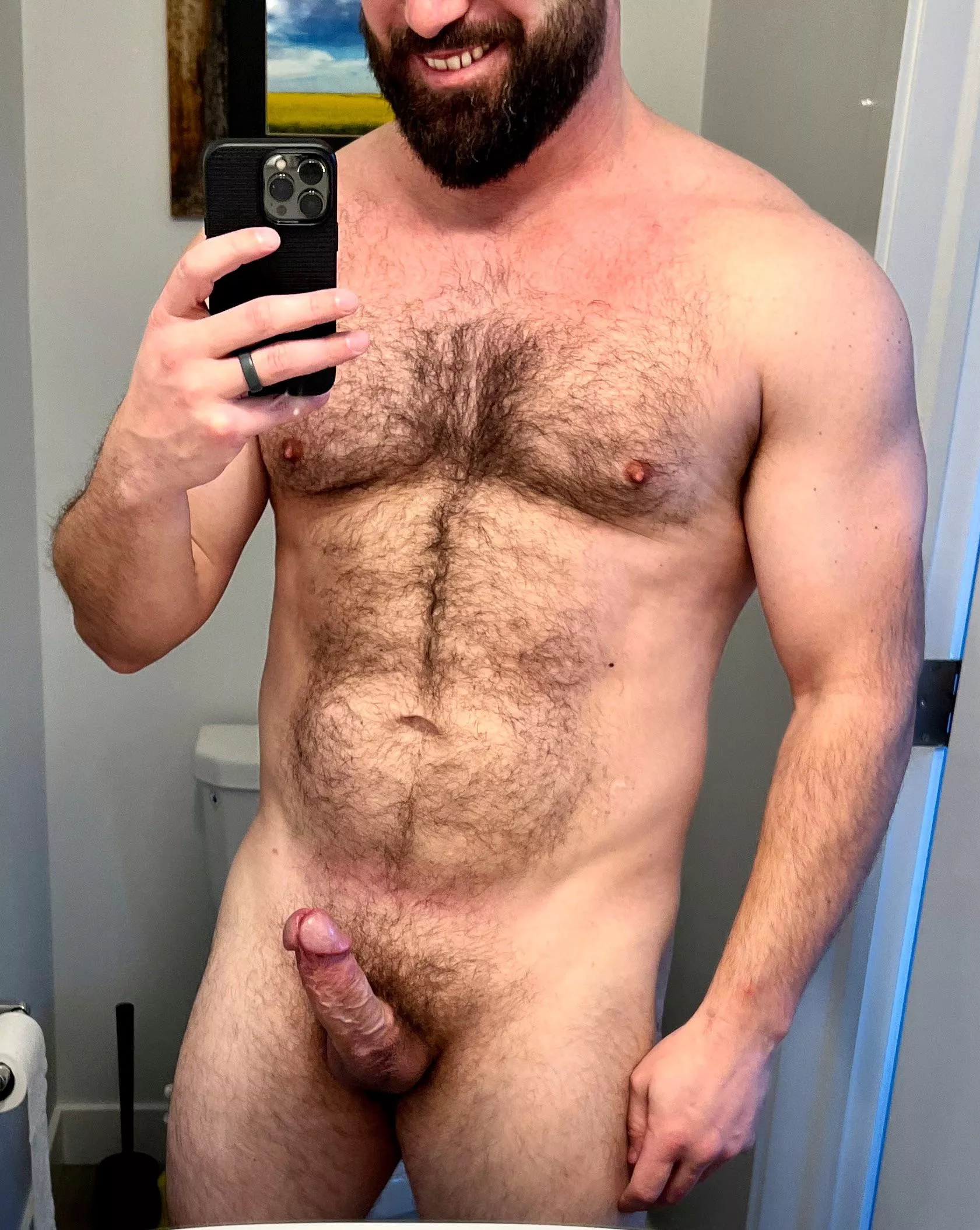 Feeling a little distracted this morning 😏 posted by Hunghero116