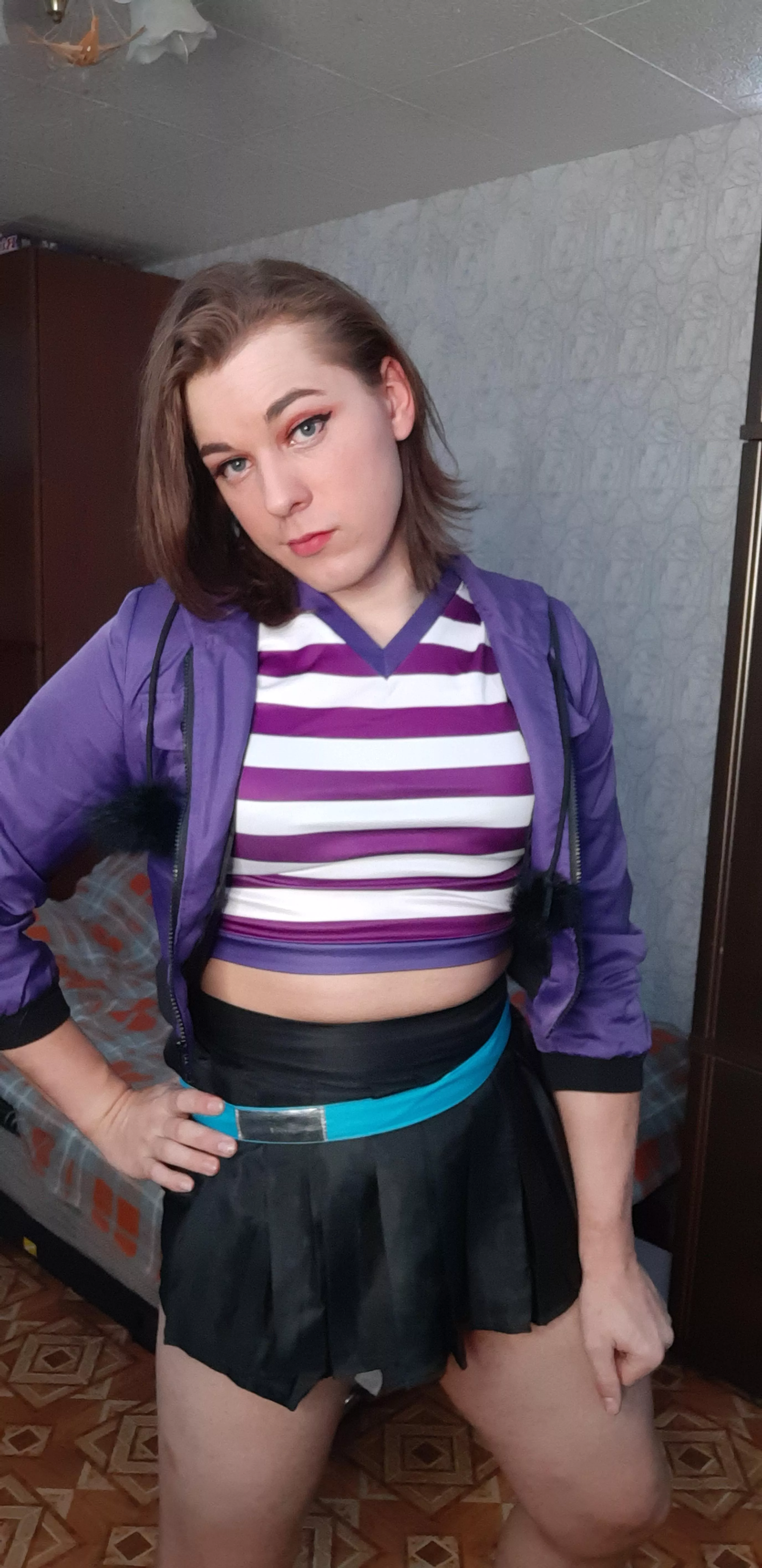 Feeling cute, might delete this later 😏 posted by ZeTadis