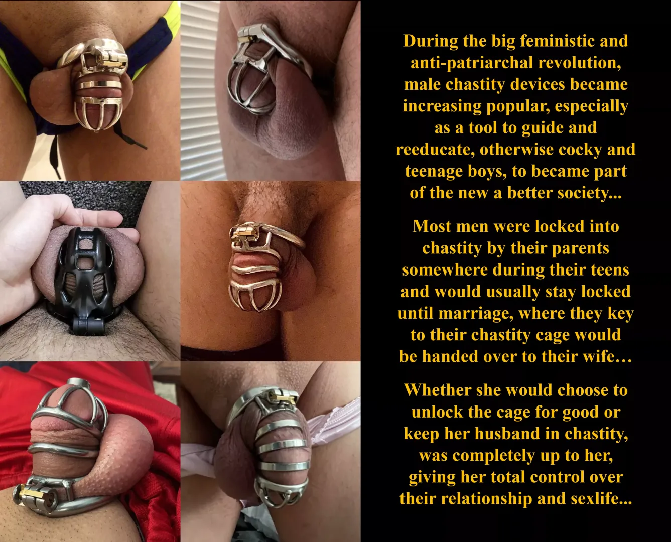Feministic Revolution - Part 1 by BadBoysDontCum