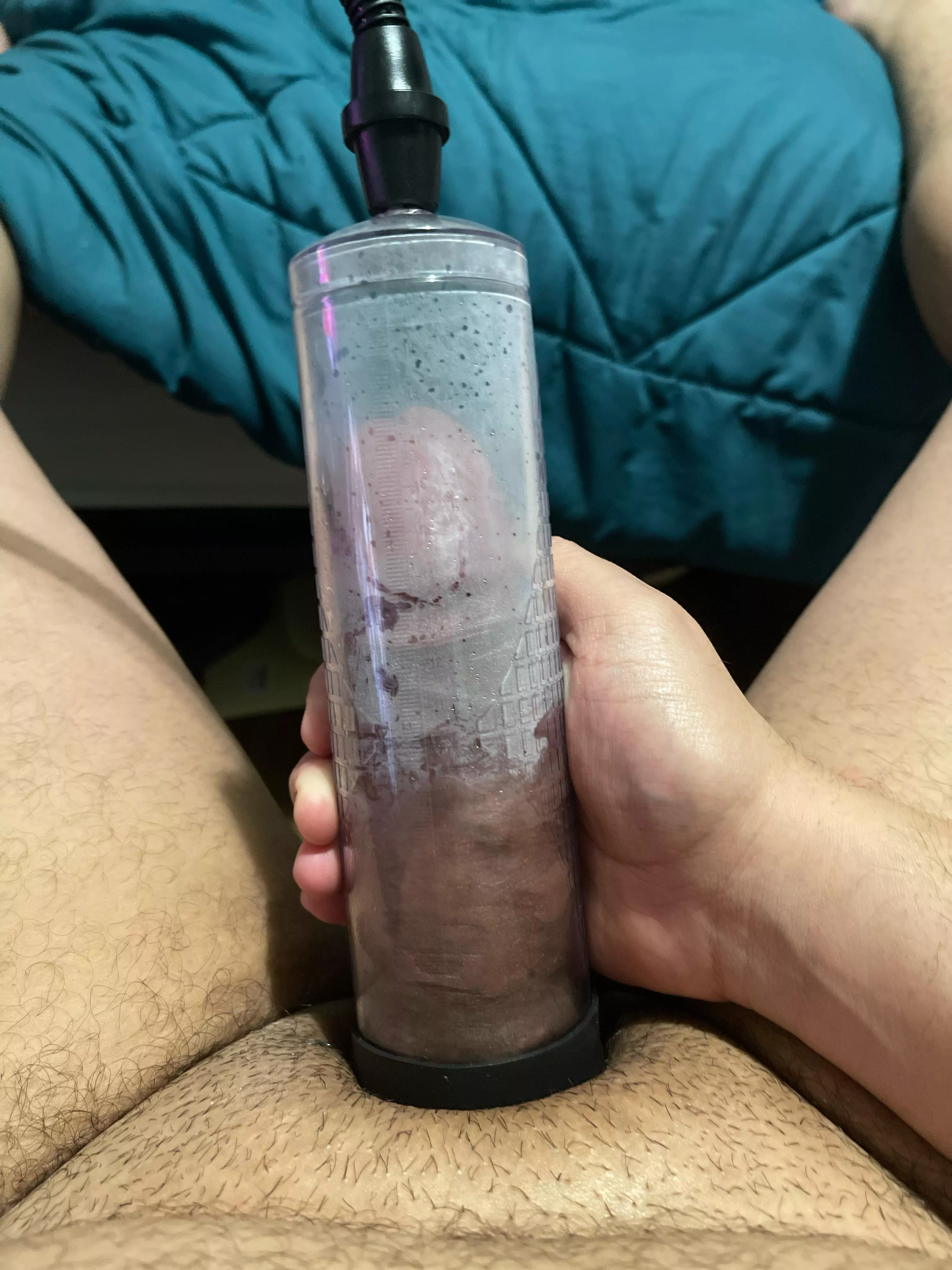 First time pumping posted by CyprusBlitz