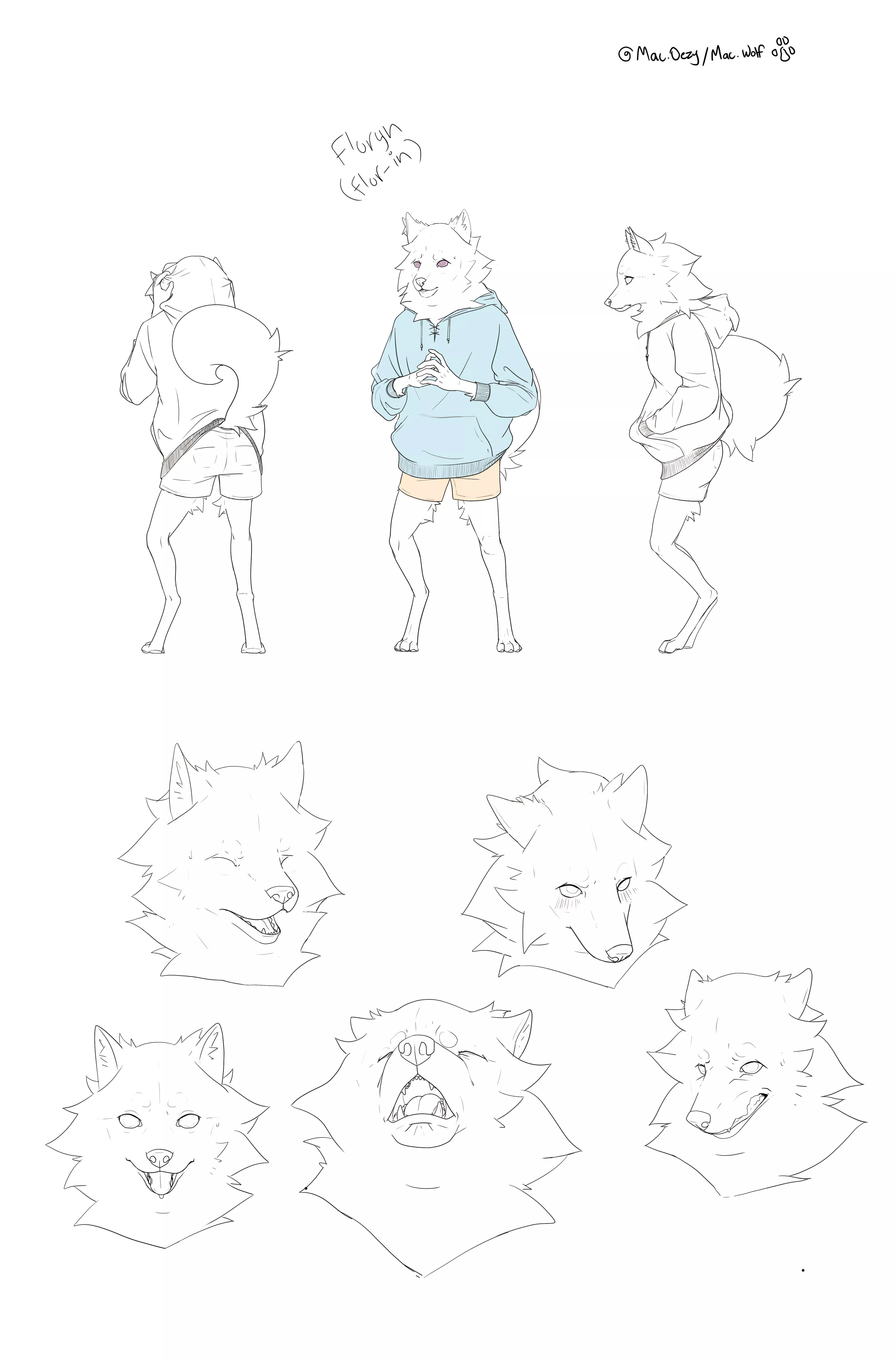 Floryn posted by MacWolfMutt