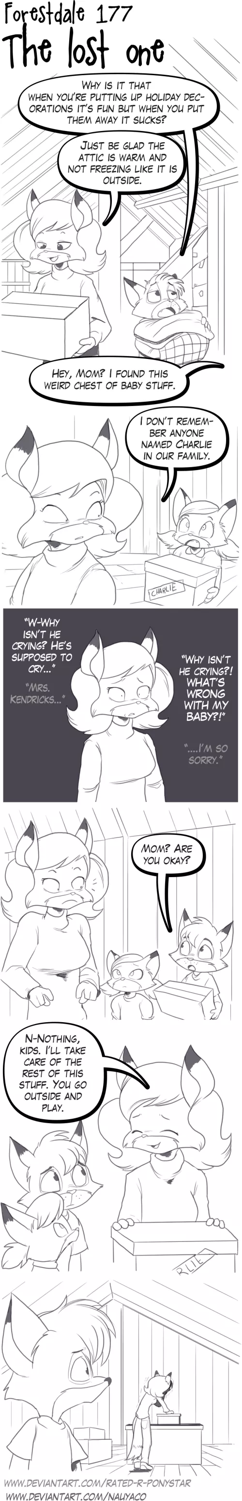 Forestdale 177: The lost one (By Nauyaco and Talos Lives) by christhegamer96