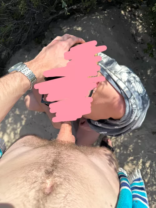 Getting sucked in the dunes by sexyausboy