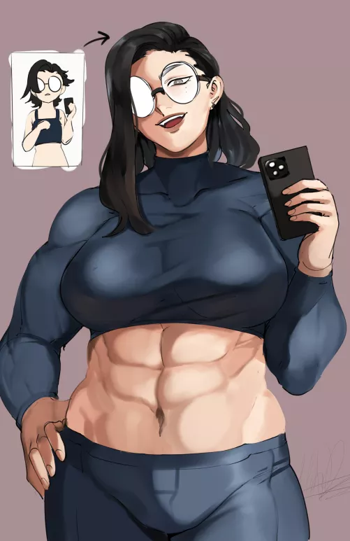 Glow up [@Puzzled_artist] by TheTMoneyMan