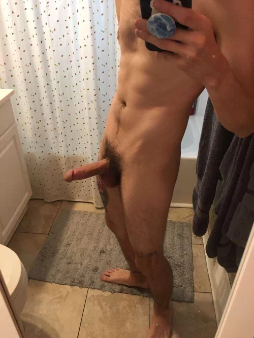 Good morning, trying to distract myself from work. by candycorncockcicle