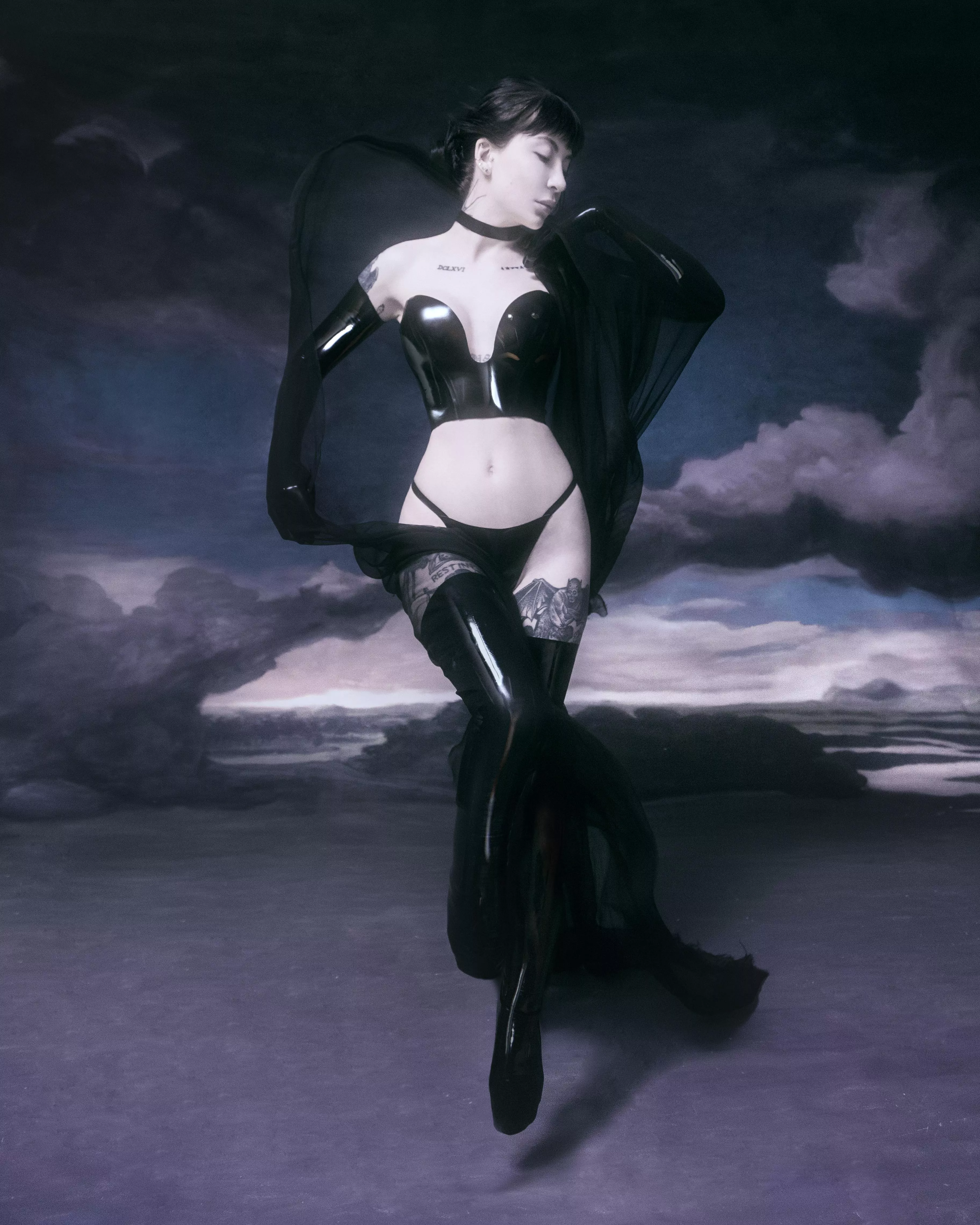 GothCharlotte x TheTogFather posted by goth_charlotte