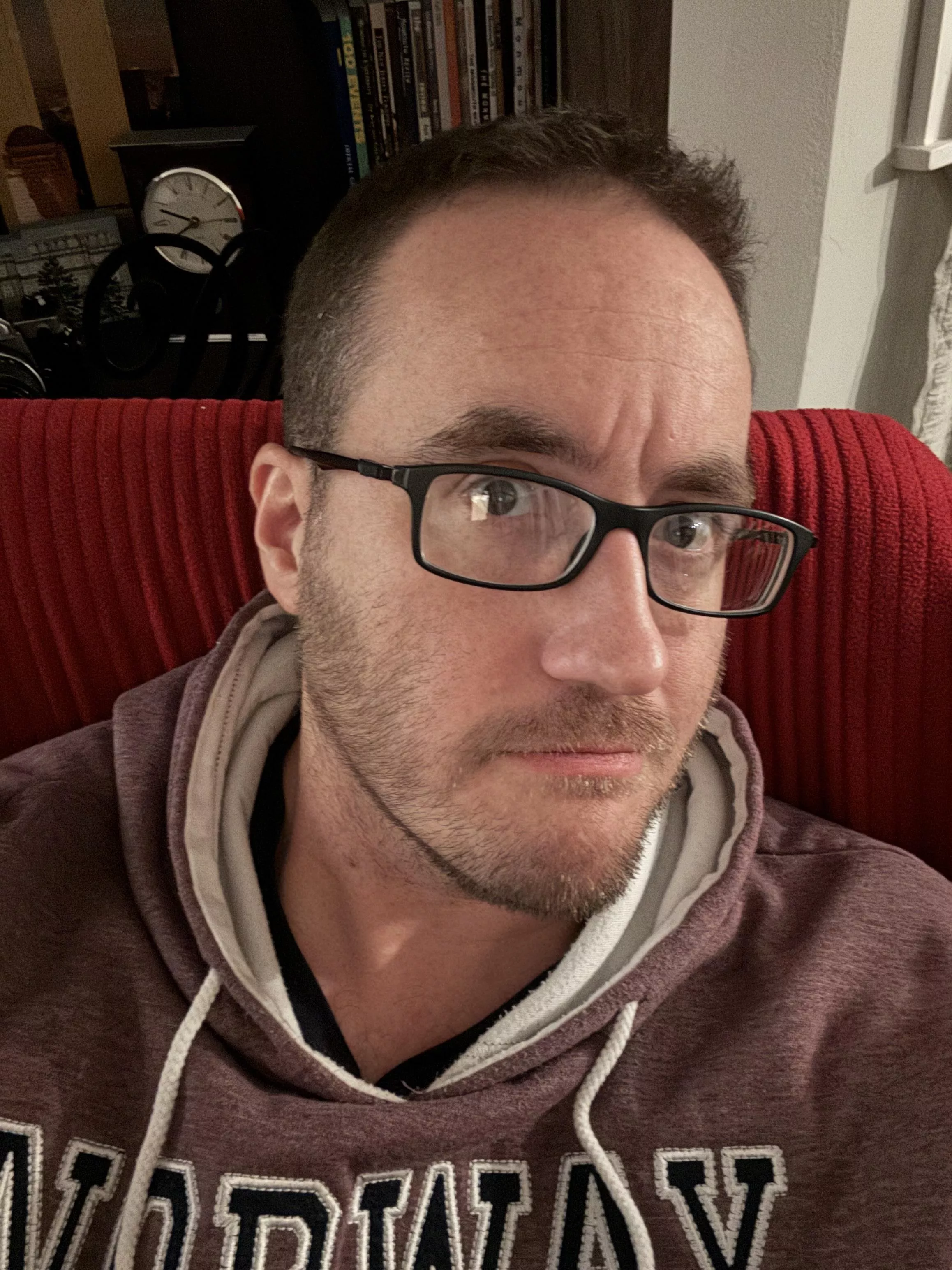 Haircut done. posted by runningthefataway