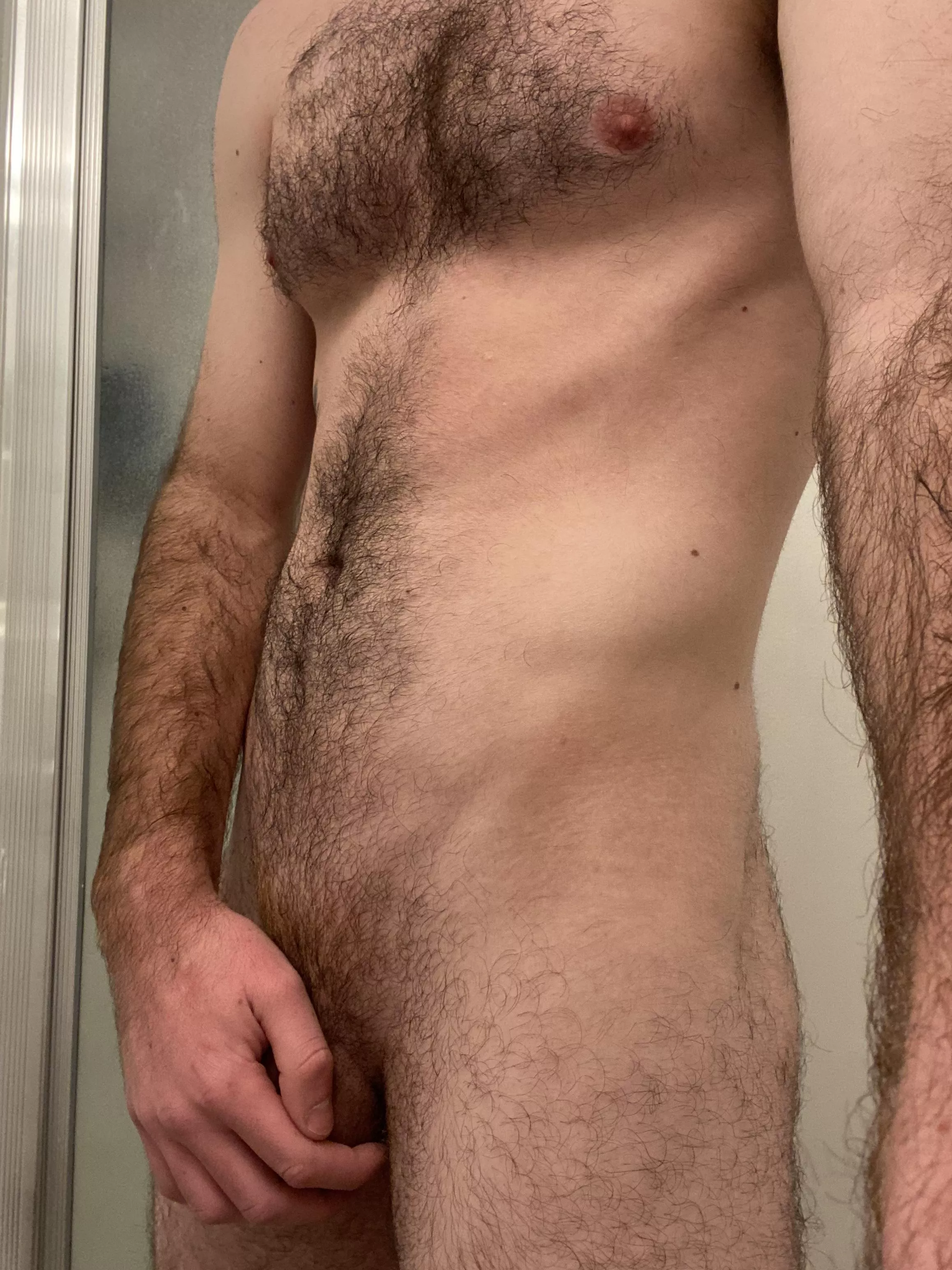 Hairy & Bi posted by FemineElectrician