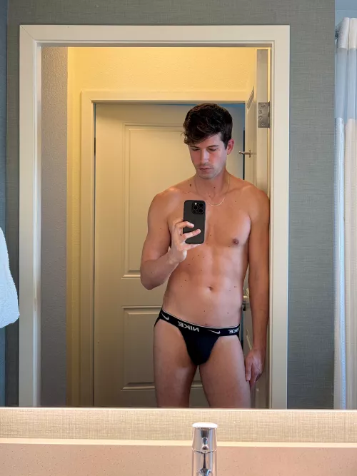 Happy Hump Day jockstrap by AaronPaxx