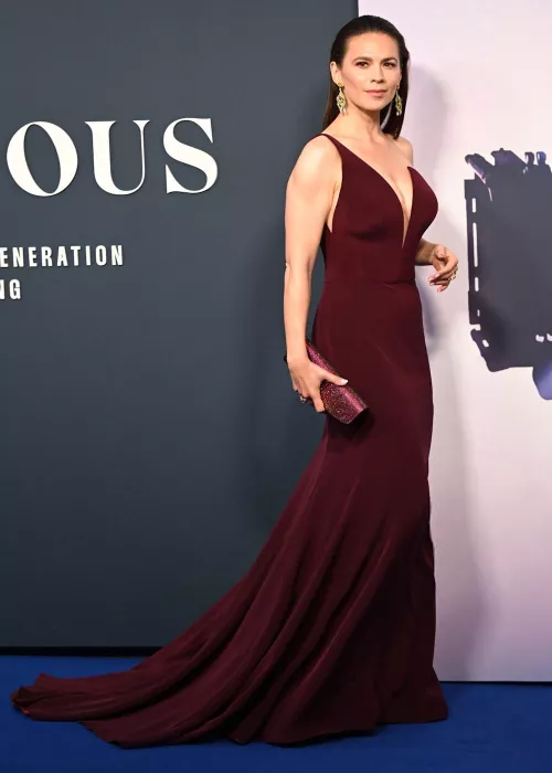 Hayley Atwell by Ree-Ko