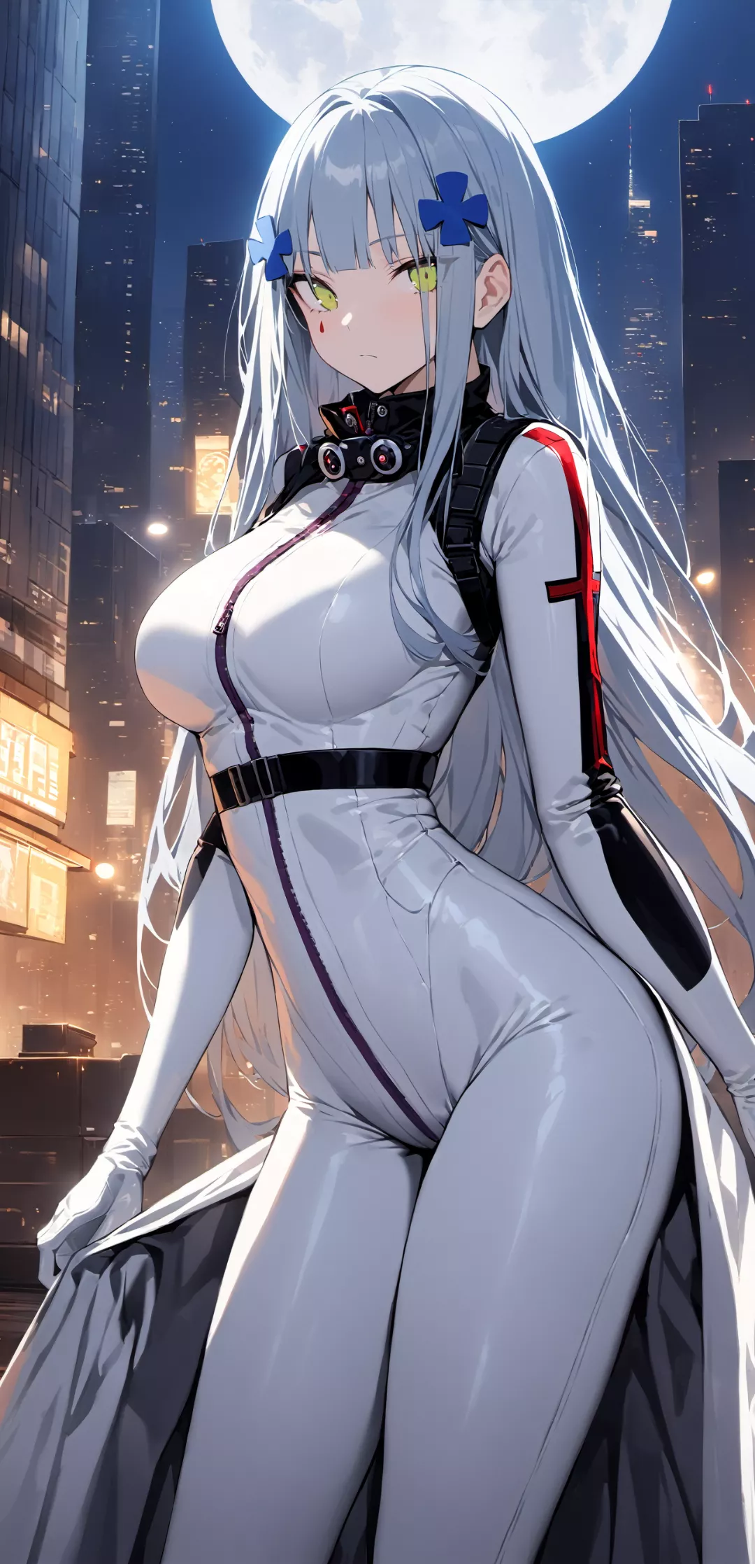 HK416 [Girls Frontline] posted by CheetahSperm18