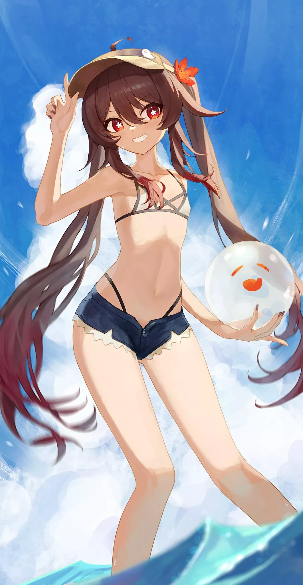 Hu Tao (By PELLas) posted by queshu22