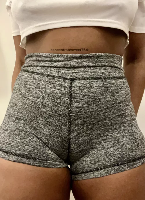 I didn’t wear panties to workout today 🤭 by ConcentrateSweet7641