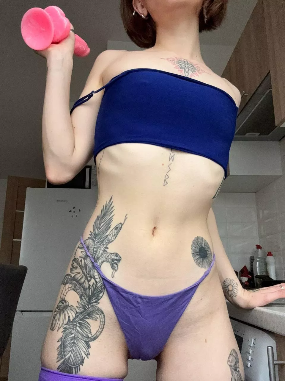 I feel like being naughty today posted by Farevkaoff