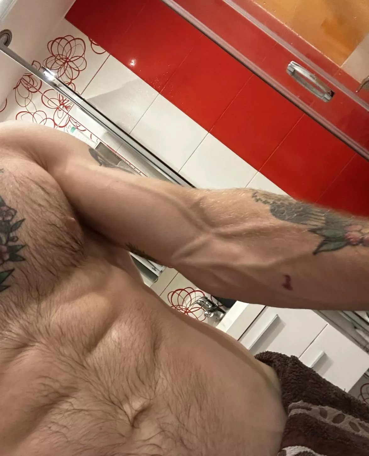 I hope u don’t mind some veins posted by AlphaJake23