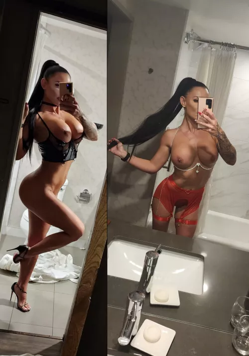 I love doing my husband's celebrity crush Ariana Grande look amd then fuxking other guys while doing it by HisExoticVixen