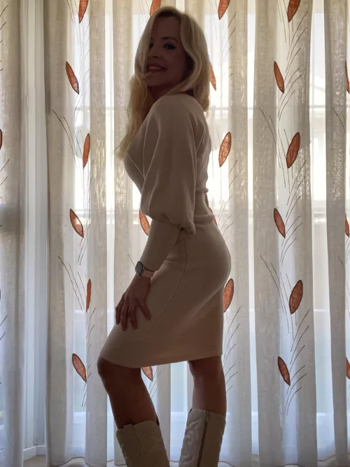 I love my wool dress. and you? by dulcineaPink