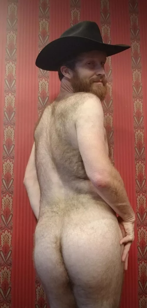 I love rubbing my hairy ass by ShirtlessGinger
