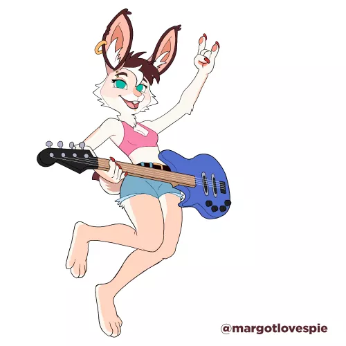 I love this OC that I created, but I feel like something is missing. Do you have any suggestions on what to add? by MargotLovesPie