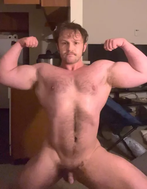 I want you to sniff everywhere by Musclestud101