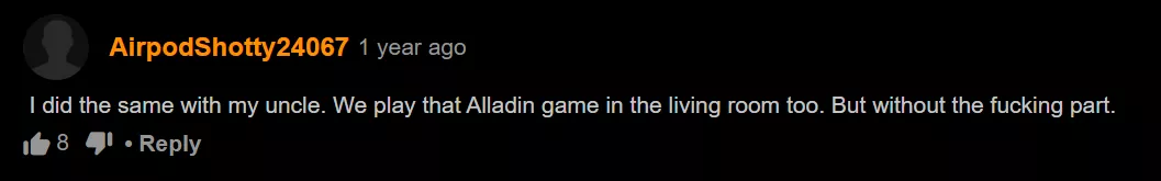 I would hope not posted by AdLopsided607