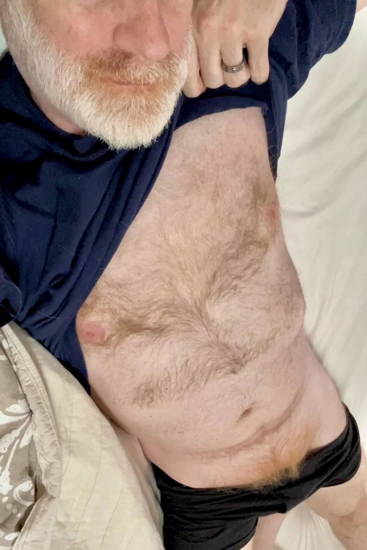 I’m long, warm, and orange. Perfect for cuddling. posted by TigerNextDoor