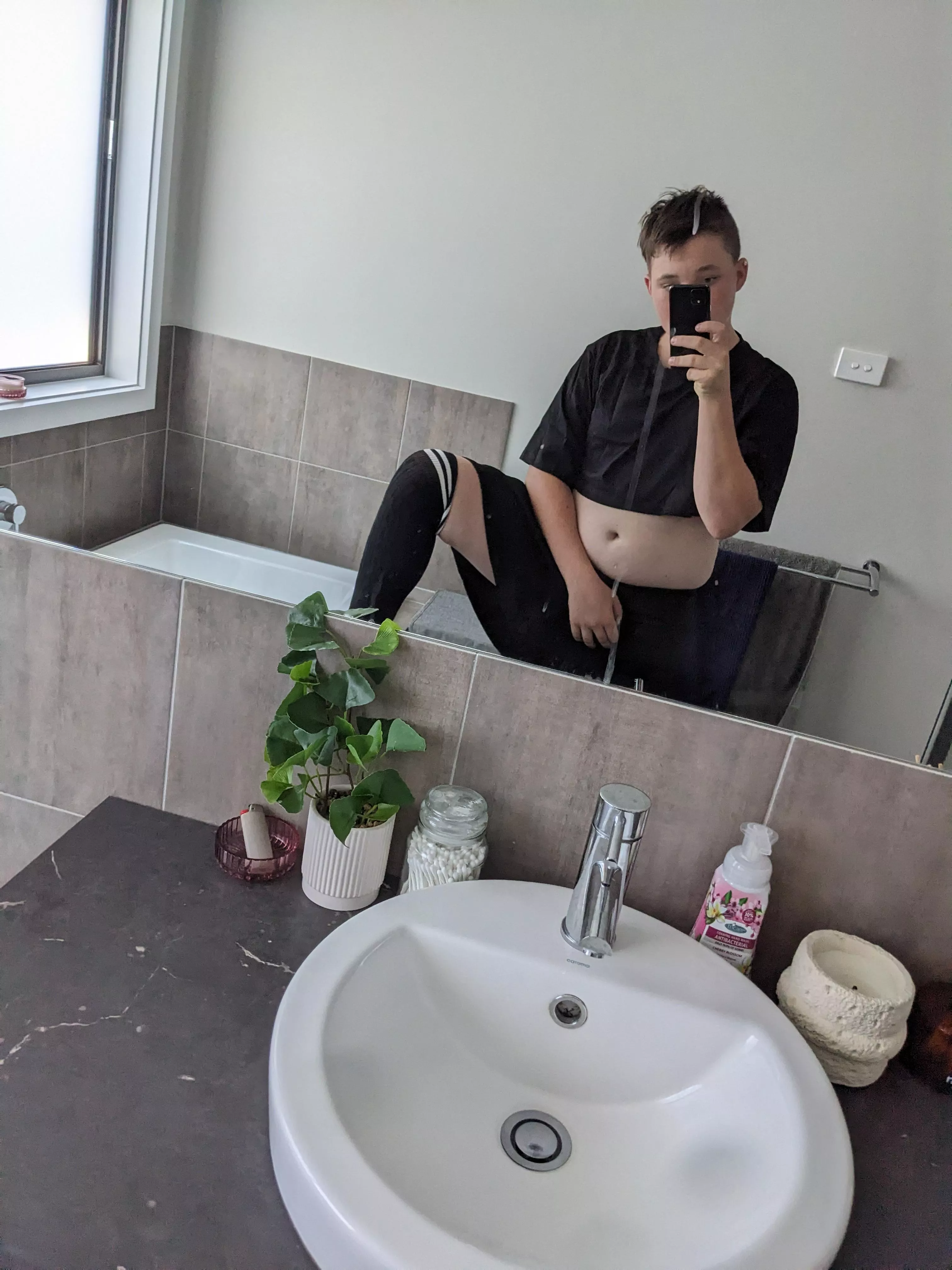 I'm shy but thought I looked kinda cute posted by Character_Word126