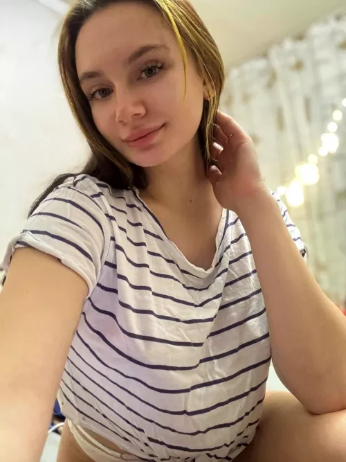 Is having small boobs okay if I make up for it with a cute face by DazzlingConfidence45