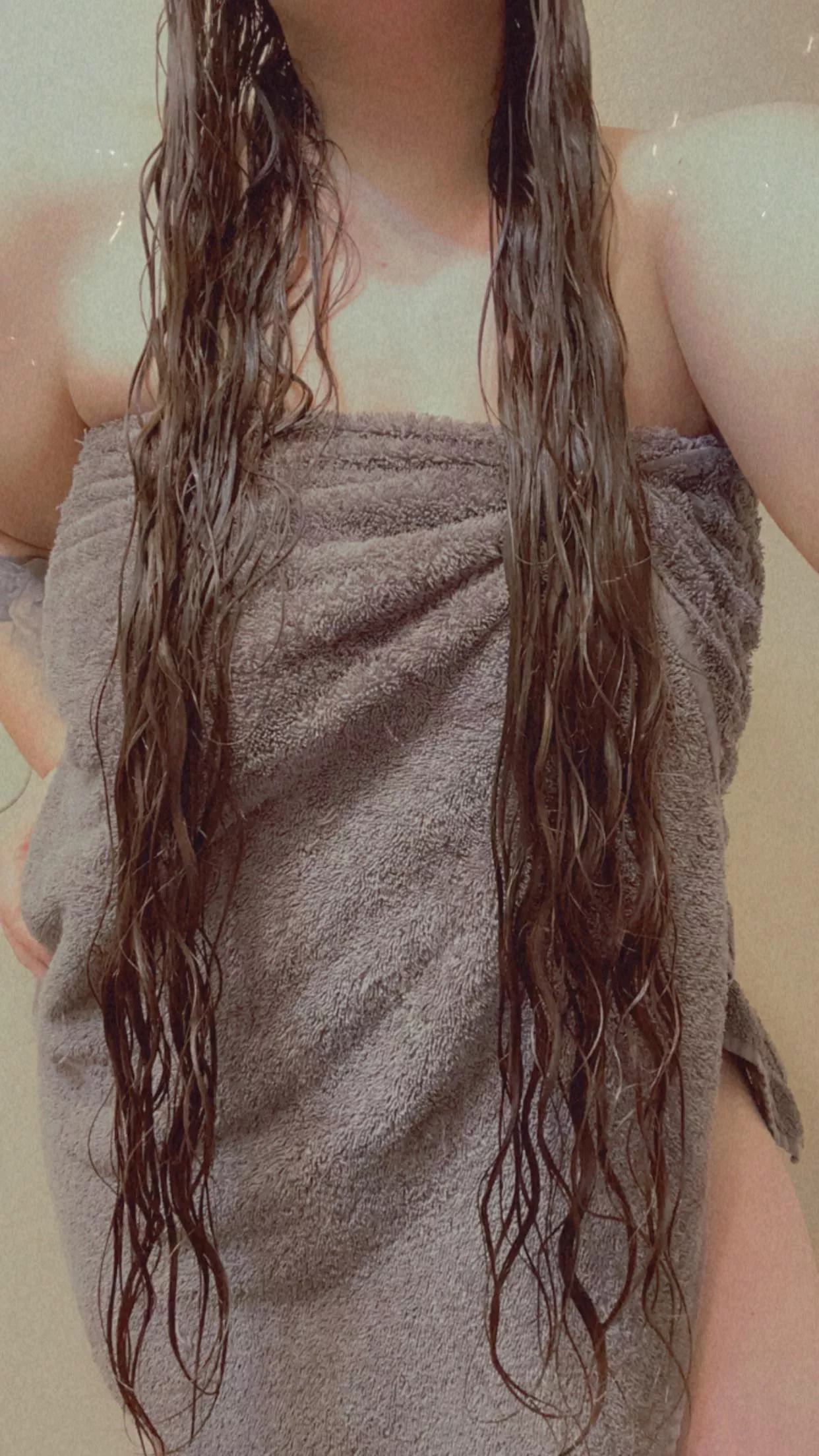 Is my hair too long? Or just right ? posted by Ari-33333333