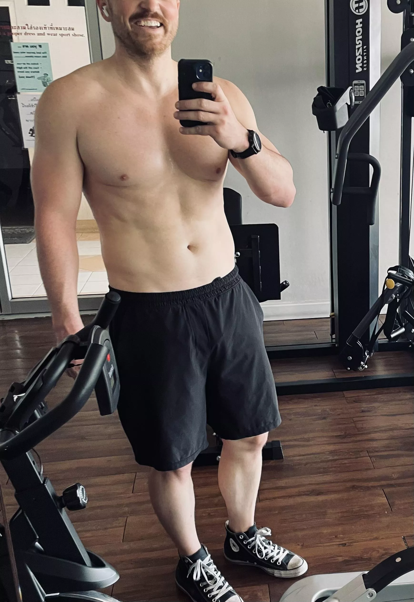 It’s Gy[m] O’Clock posted by sudochmod_x