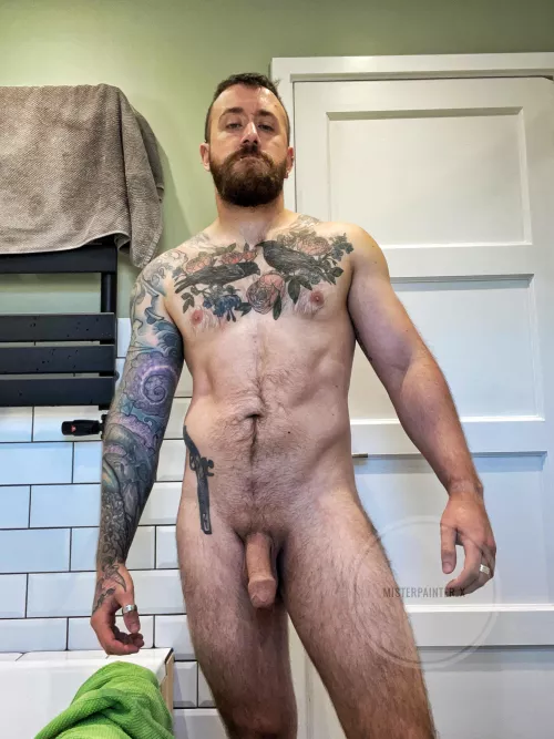 Joining me for a shower? (37) by MisterPainter_X