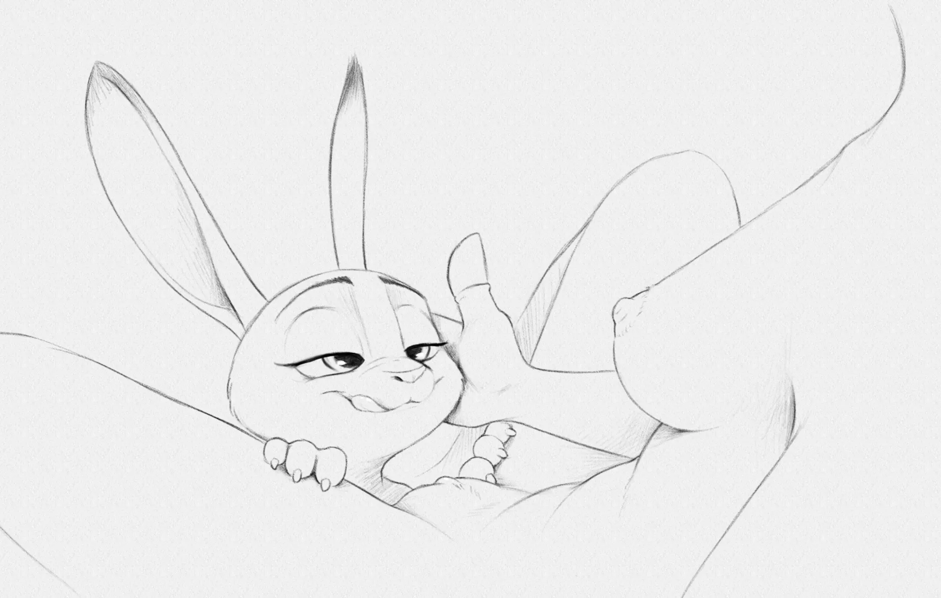 Judy tasting Gazelle´s womanhood. (S1M) posted by TenderPaw64