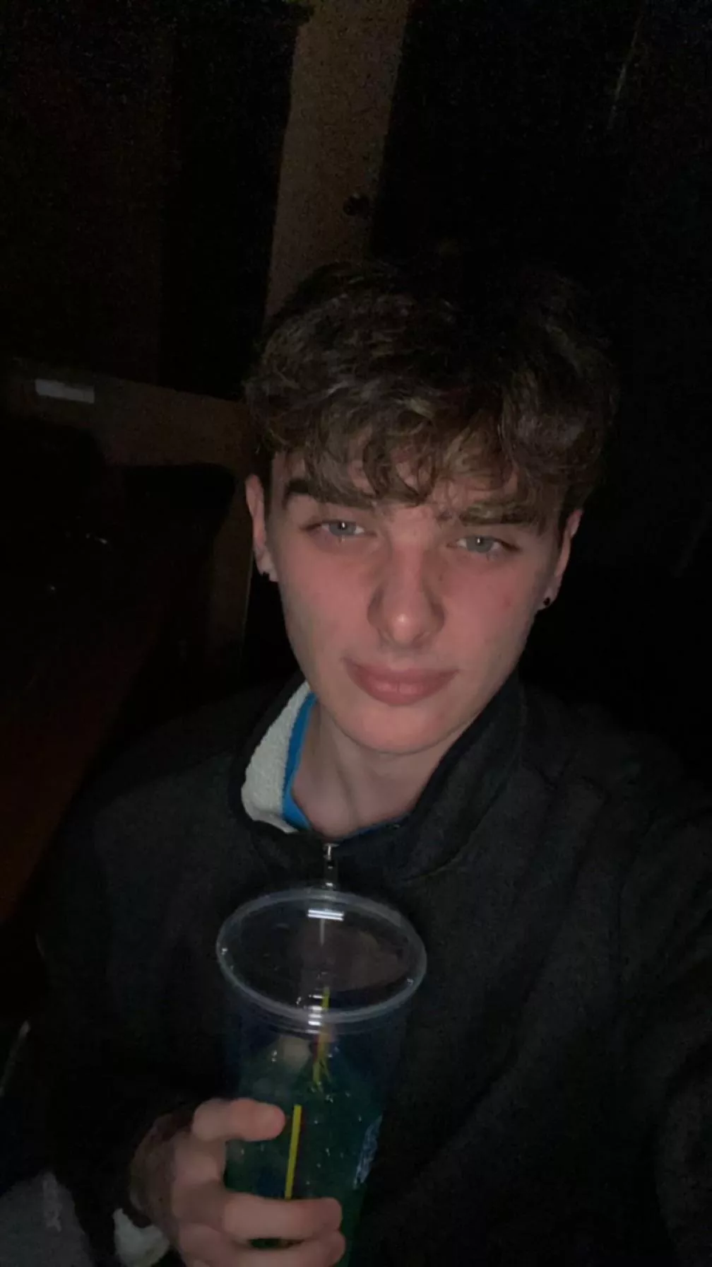 Just got broken up with and found out though Facebook lol posted by SkyLovesSenna