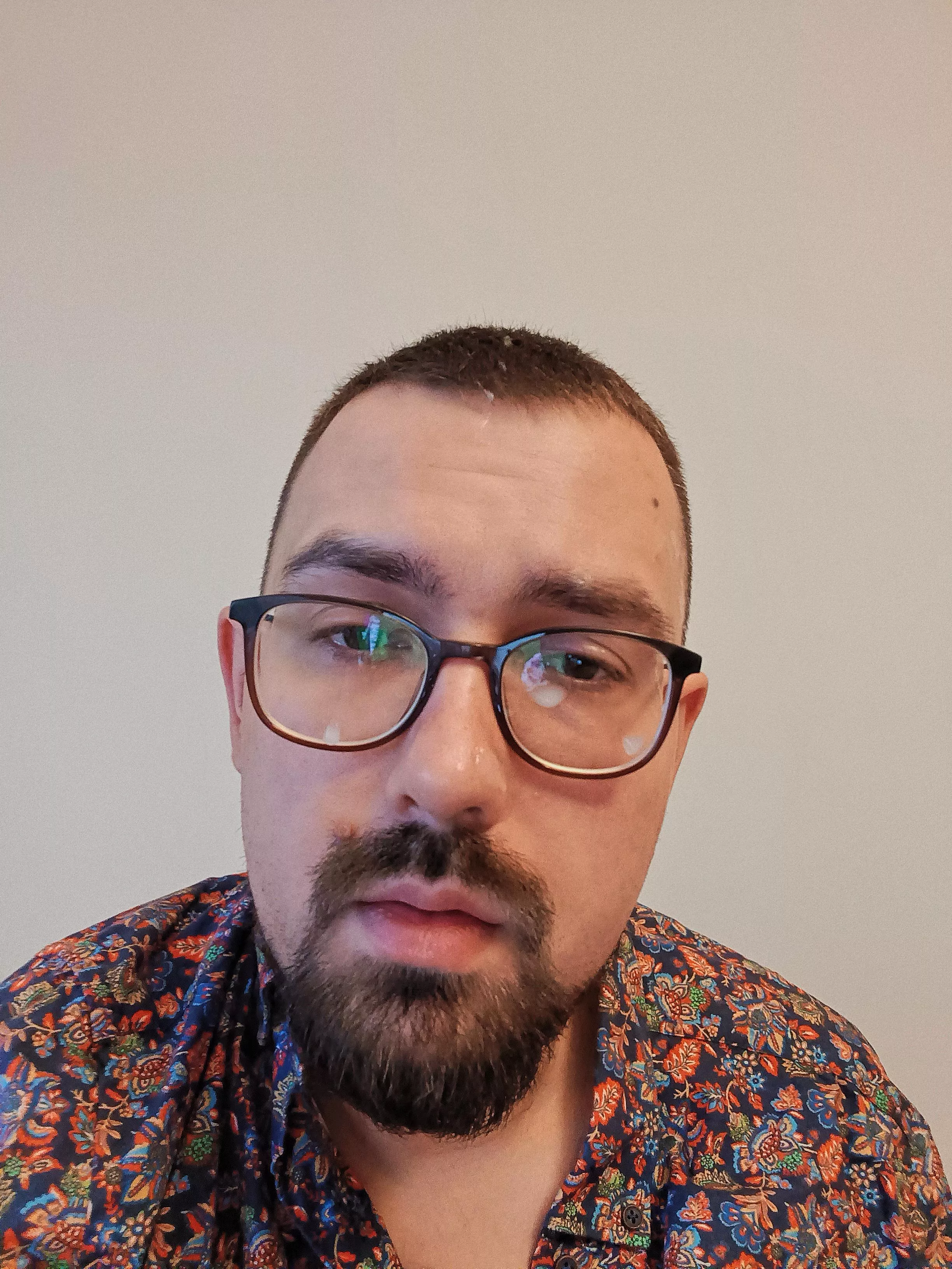 Just have myself first self facial ever, would You add more? posted by Low_Cauliflower7238