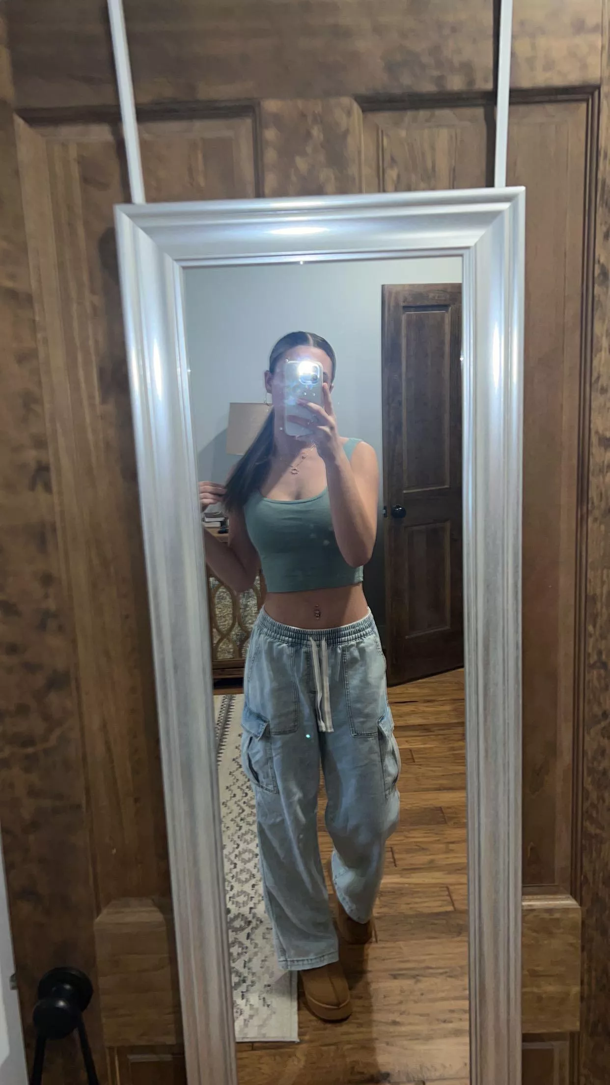 Just lounging around the house posted by GreaterOfAllTime