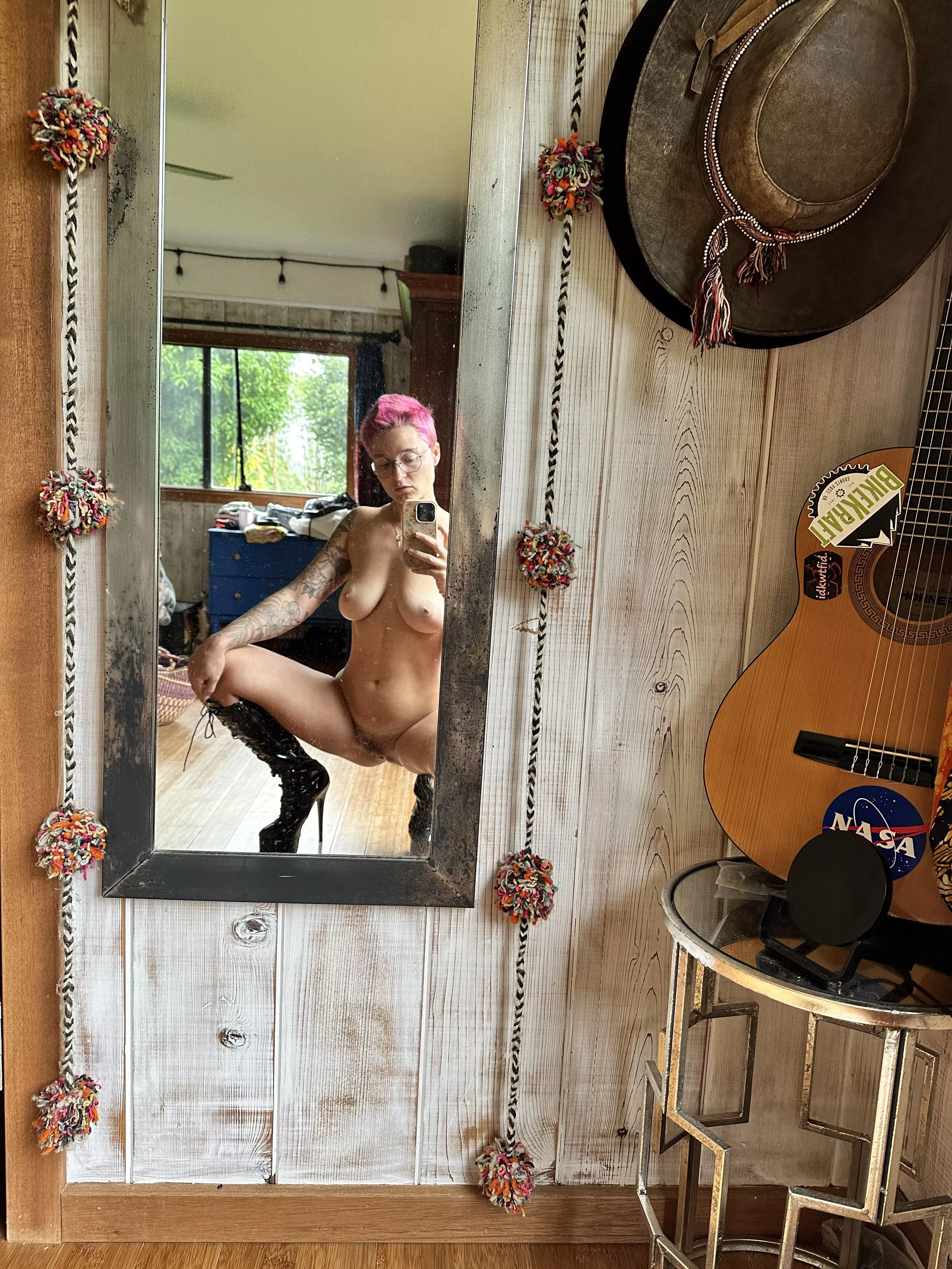 Just some new boot goofin posted by lilylux9