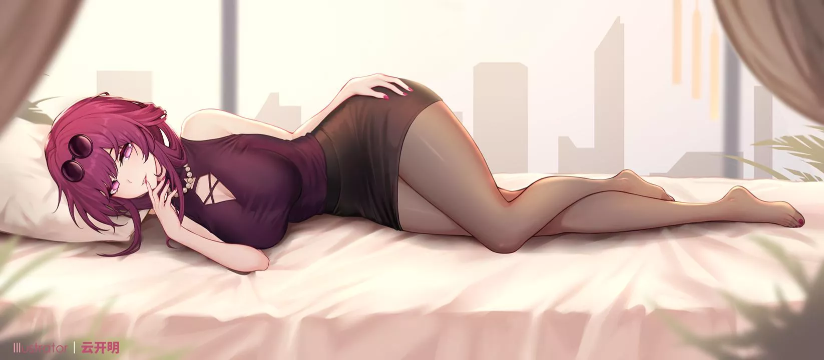 Kafka [Honkai Star Rail] posted by CheetahSperm18