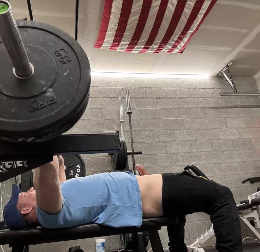 Learned it’s possible to [m]aintain an erection while pin pressing by AccomplishedWait3985