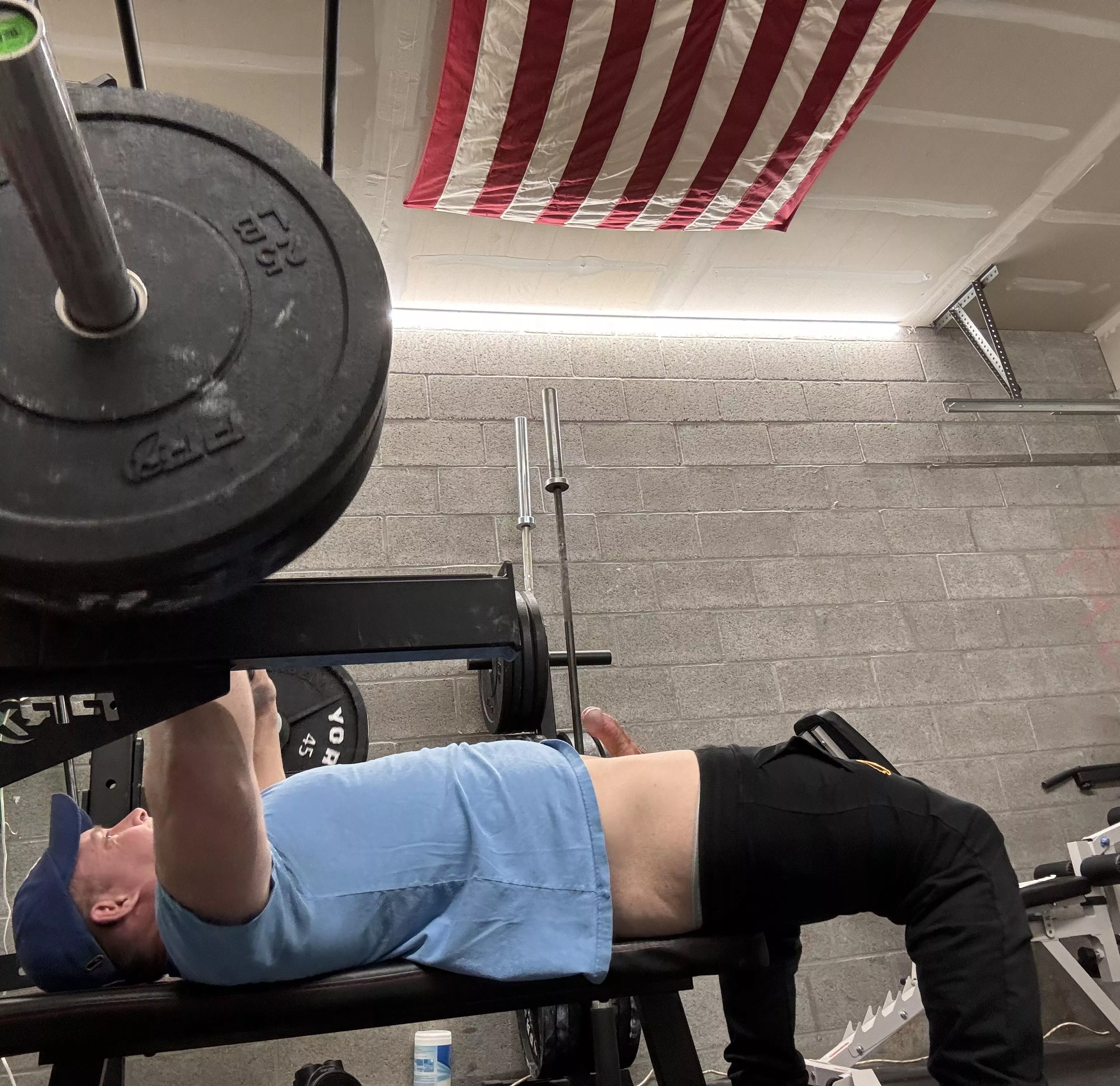 Learned it’s possible to [m]aintain an erection while pin pressing posted by AccomplishedWait3985