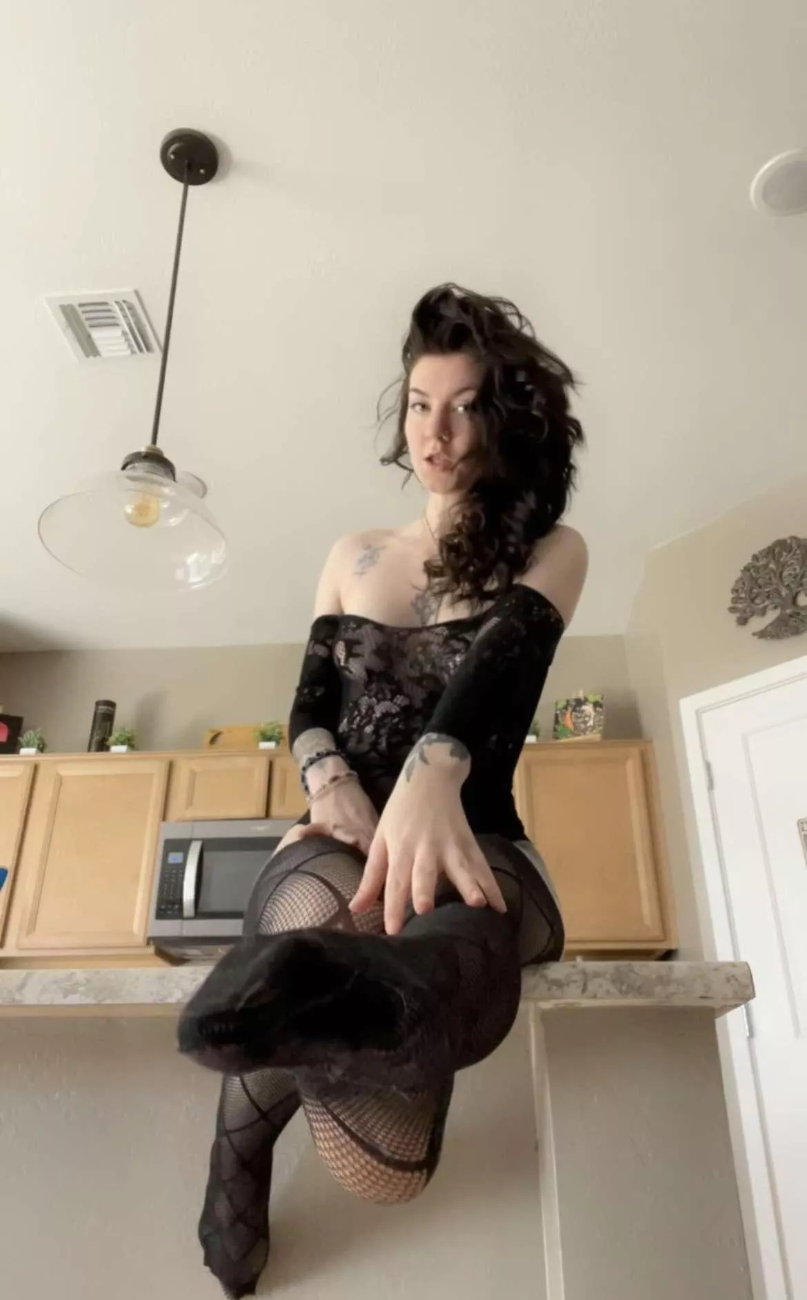 Let me be your snack for the day ❤️ posted by kaylerzz_