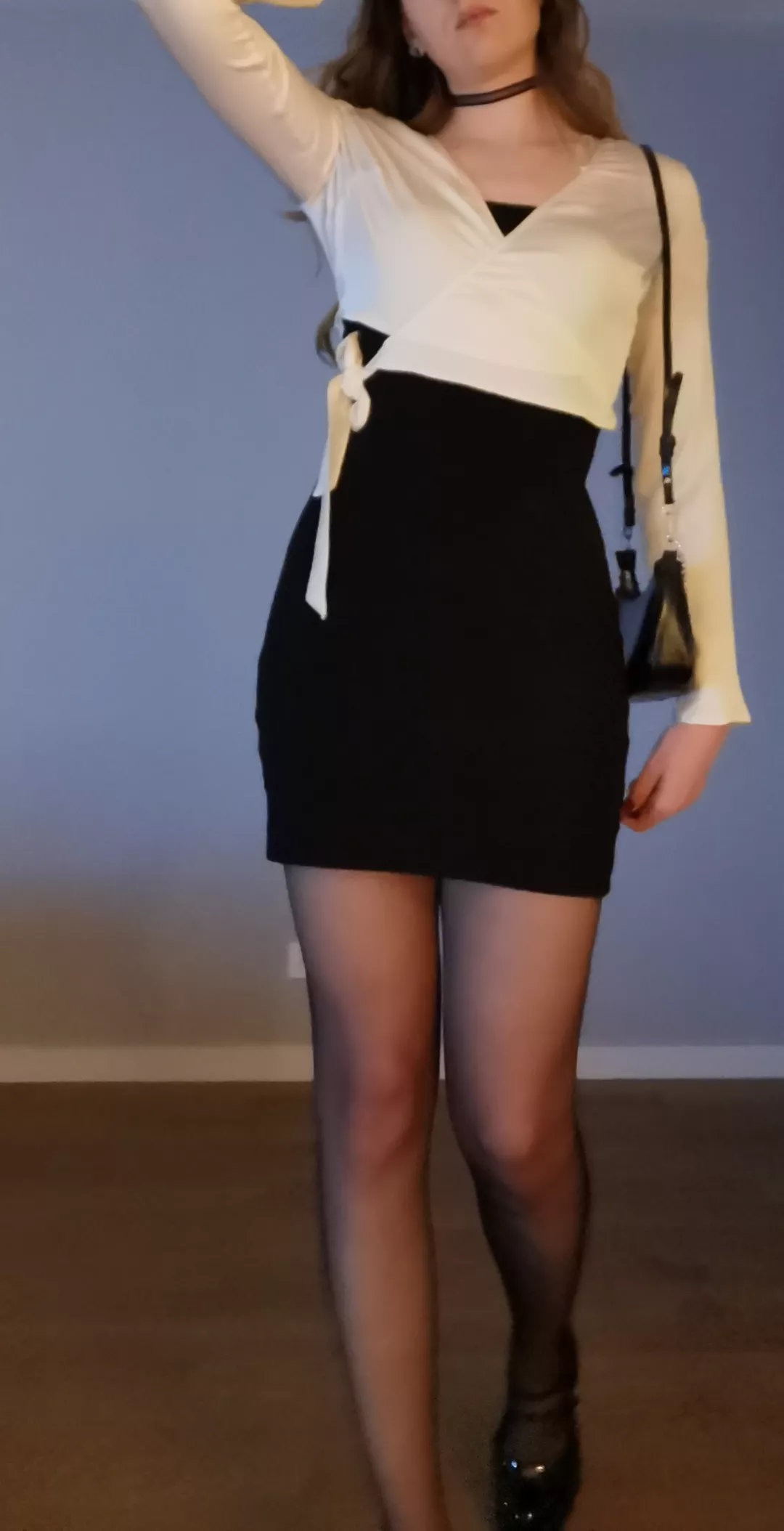 little black dress posted by aurum_chee