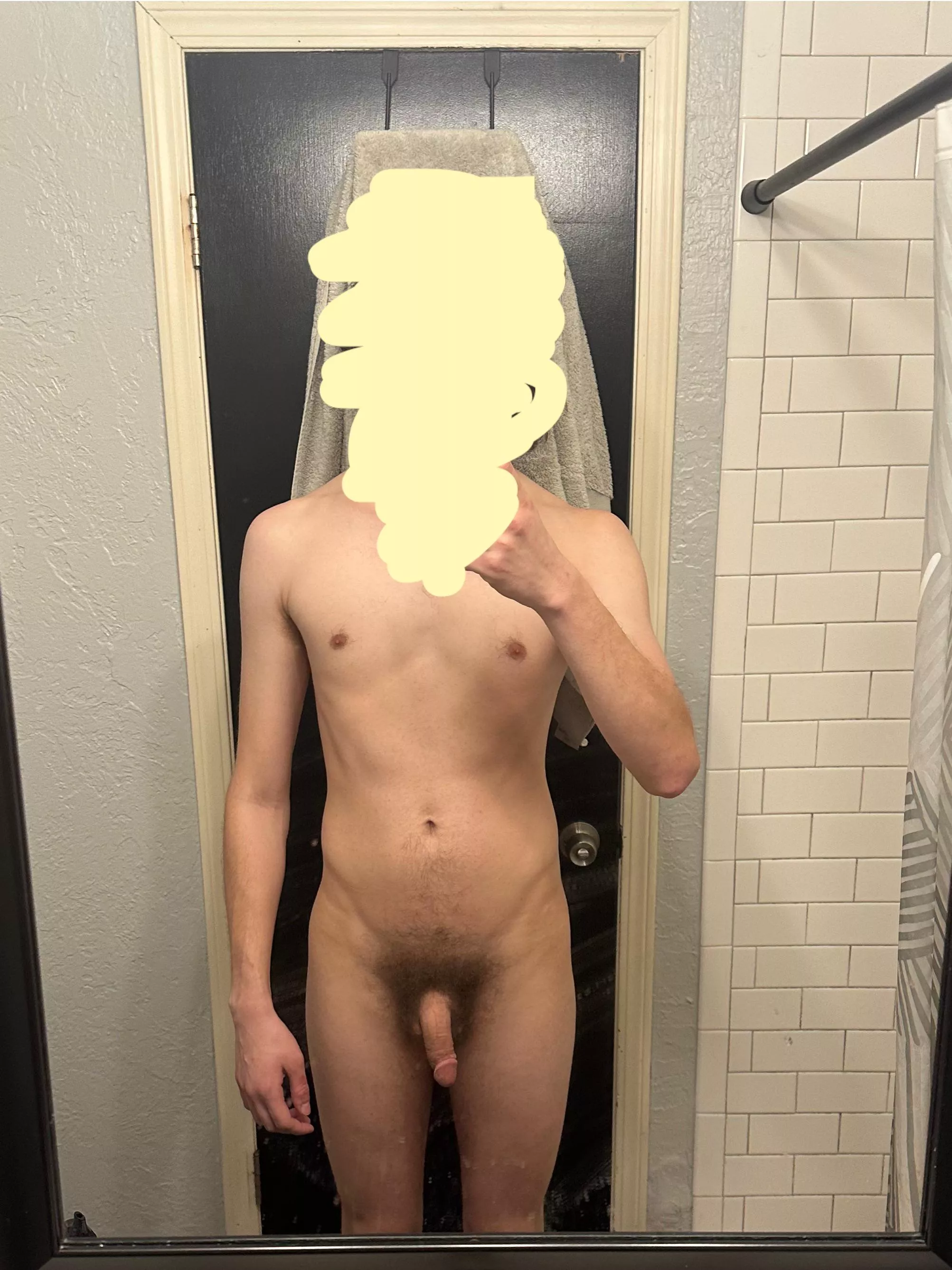 (M) just started working out progress pic posted by Officerturnon