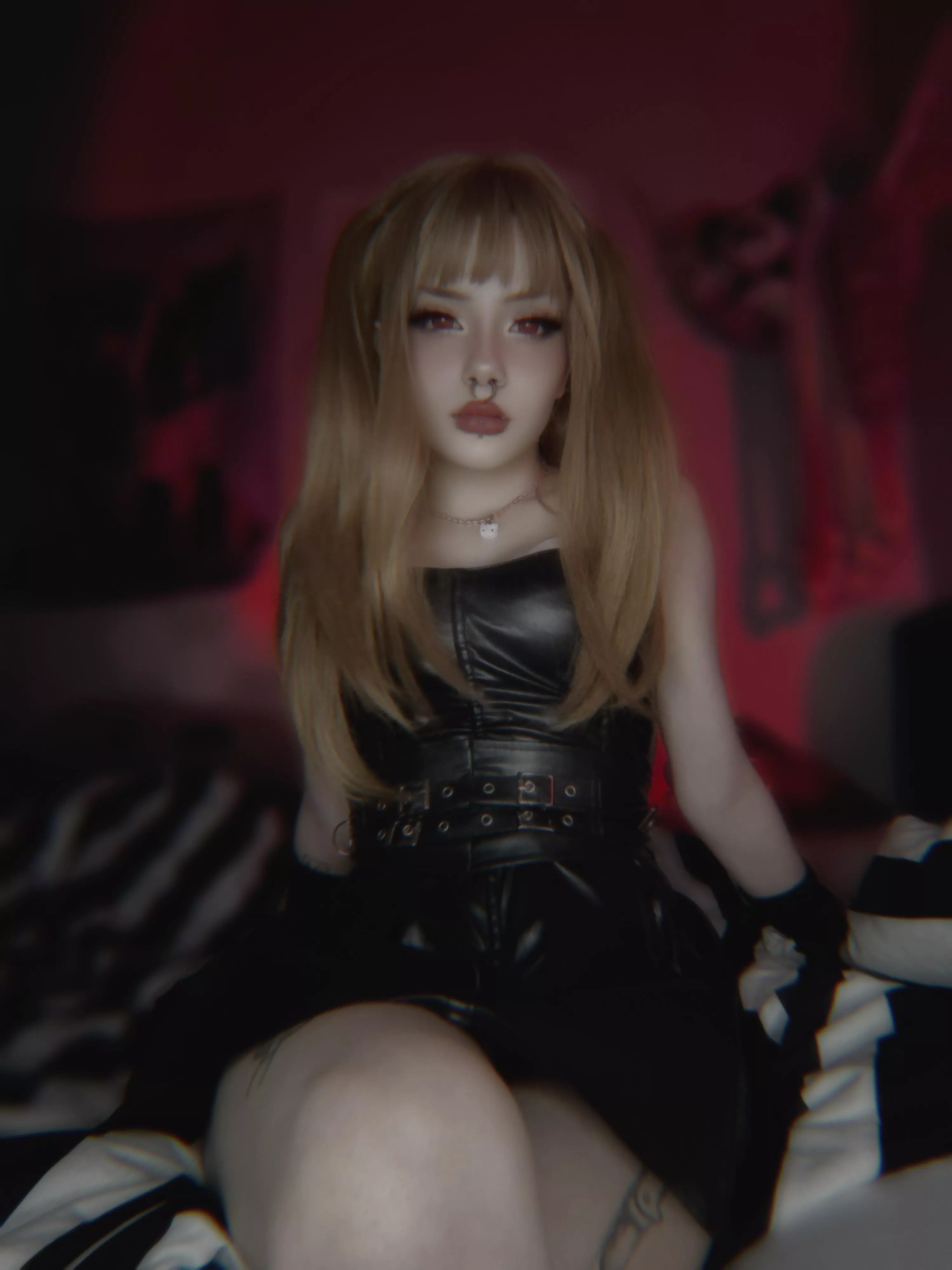 misa amane (death note) posted by mickskii