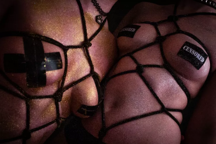 More fun being tied with friends by SharprocoxTTV