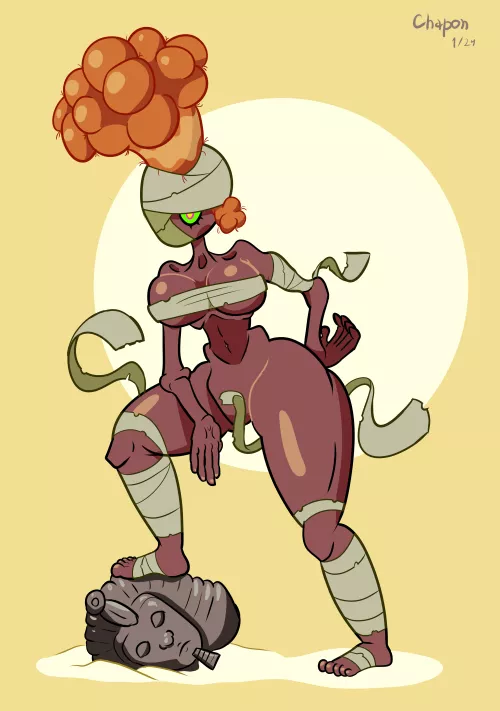 Mummilf by ChaponArt