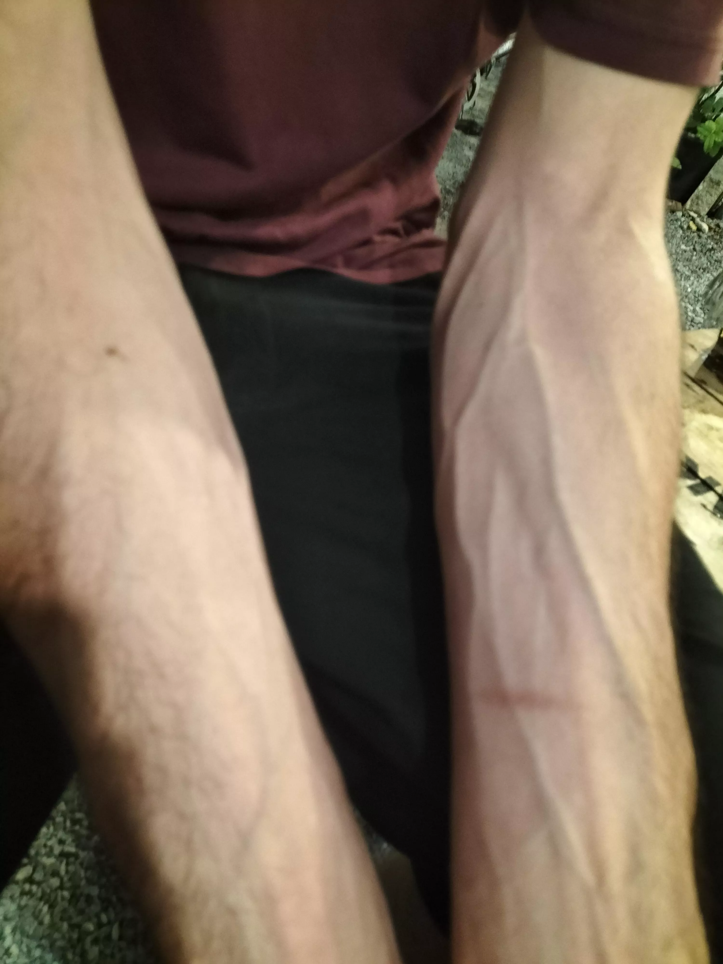 My bfs arms 🤤 posted by SpiritedYam1845