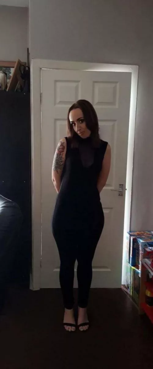 My black dress What would you like to do with me 😇 by hornydreamz2424